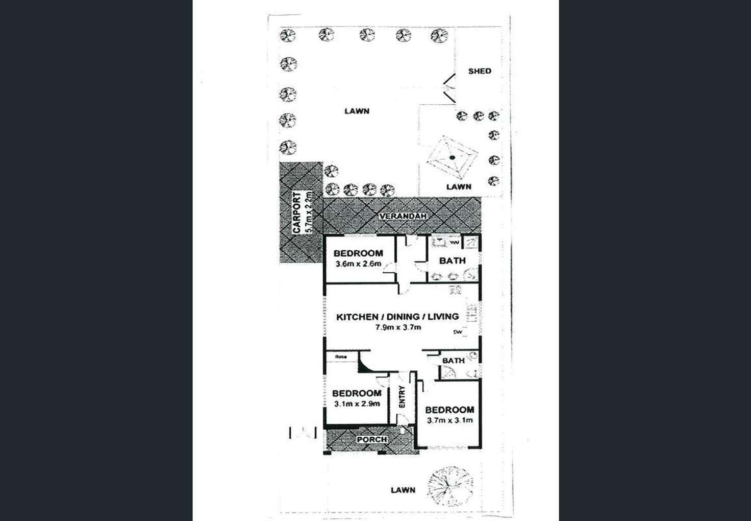 Floorplan of Homely house listing, 51 Maple Avenue, Royal Park SA 5014