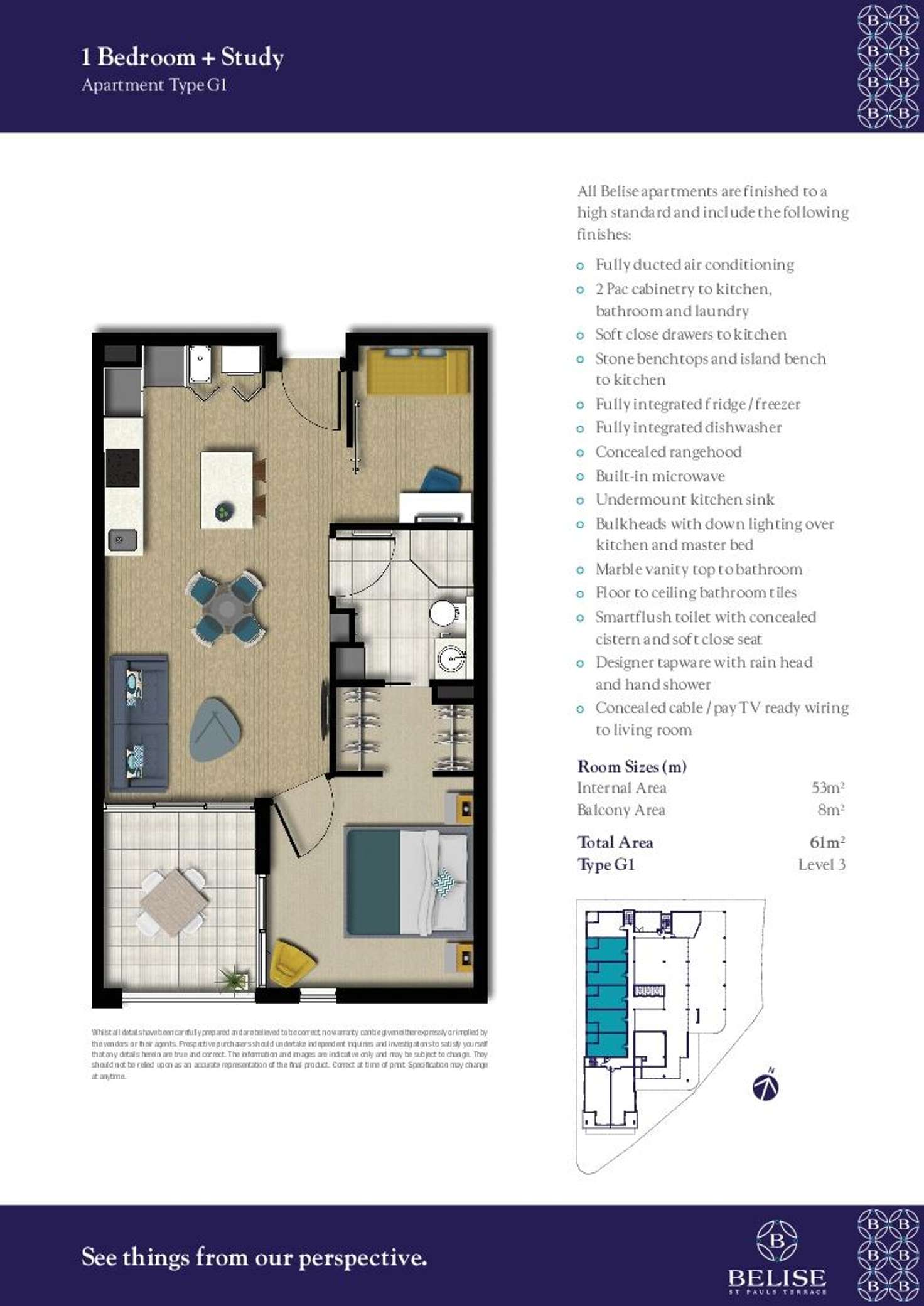 Floorplan of Homely house listing, Unit 304/510 St Pauls Terrace, Bowen Hills QLD 4006