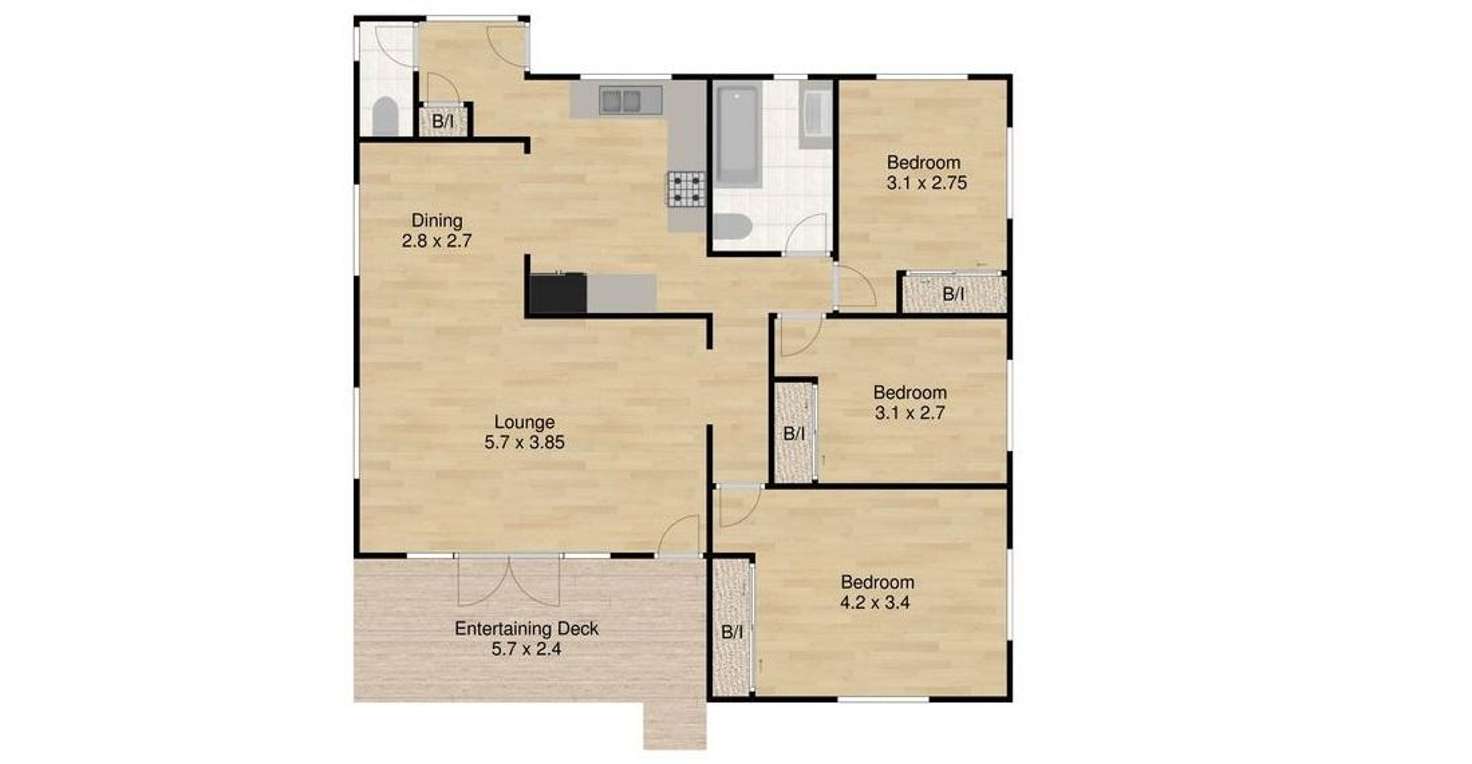 Floorplan of Homely house listing, 37 Lucan Street, Aspley QLD 4034