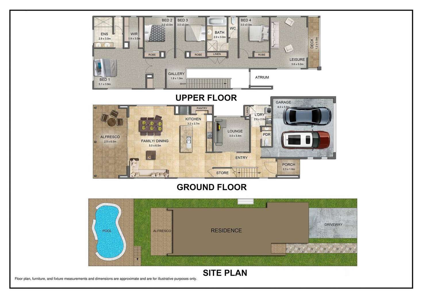 Floorplan of Homely house listing, 131 Macrossan Avenue, Norman Park QLD 4170