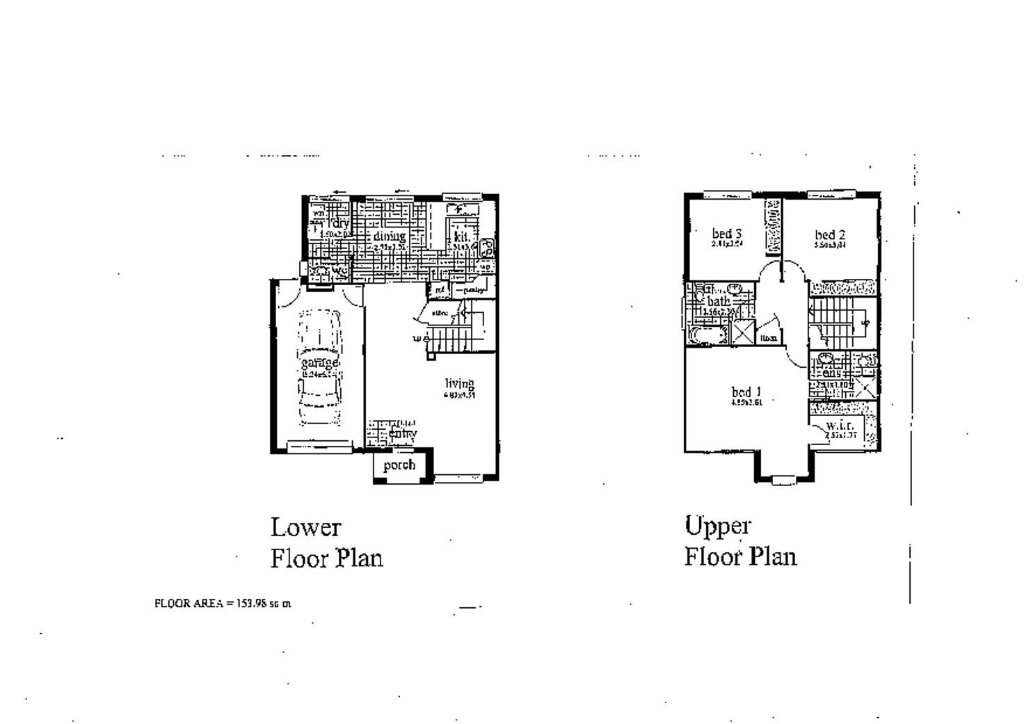 Floorplan of Homely townhouse listing, 120 Uxbridge Street, Grange QLD 4051