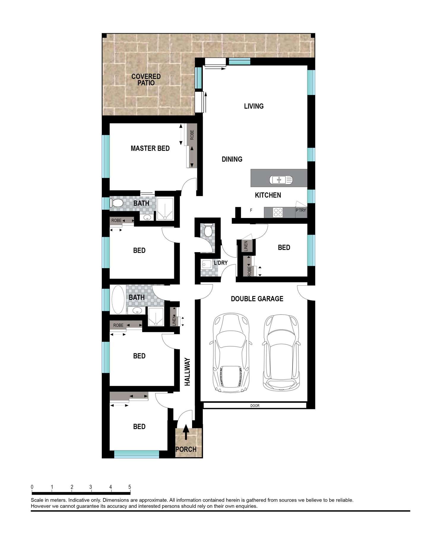 Floorplan of Homely house listing, 26 Stewart Road, Griffin QLD 4503