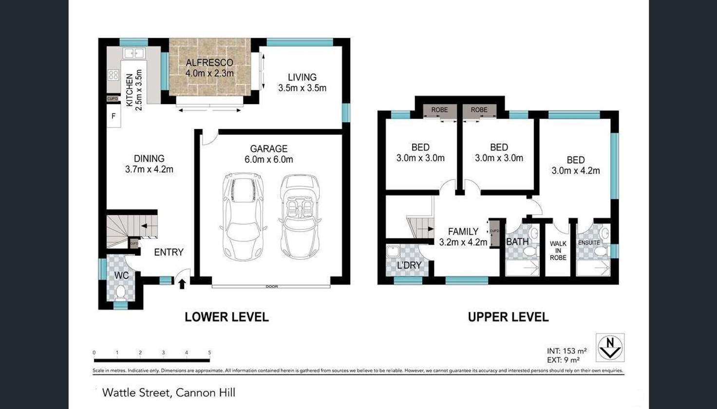 Floorplan of Homely townhouse listing, 35/1 Wattle Street, Cannon Hill QLD 4170