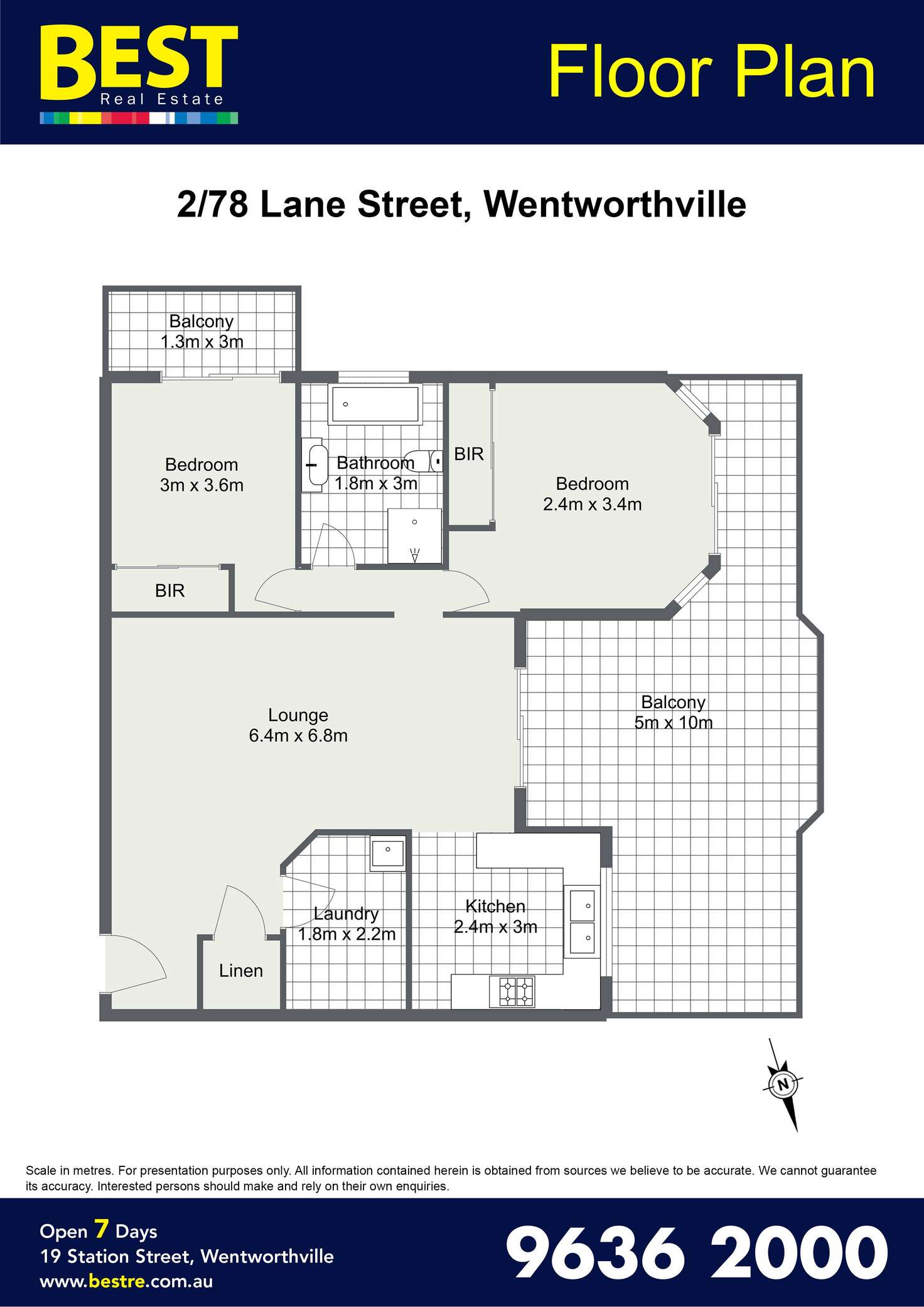 Floorplan of Homely unit listing, Address available on request