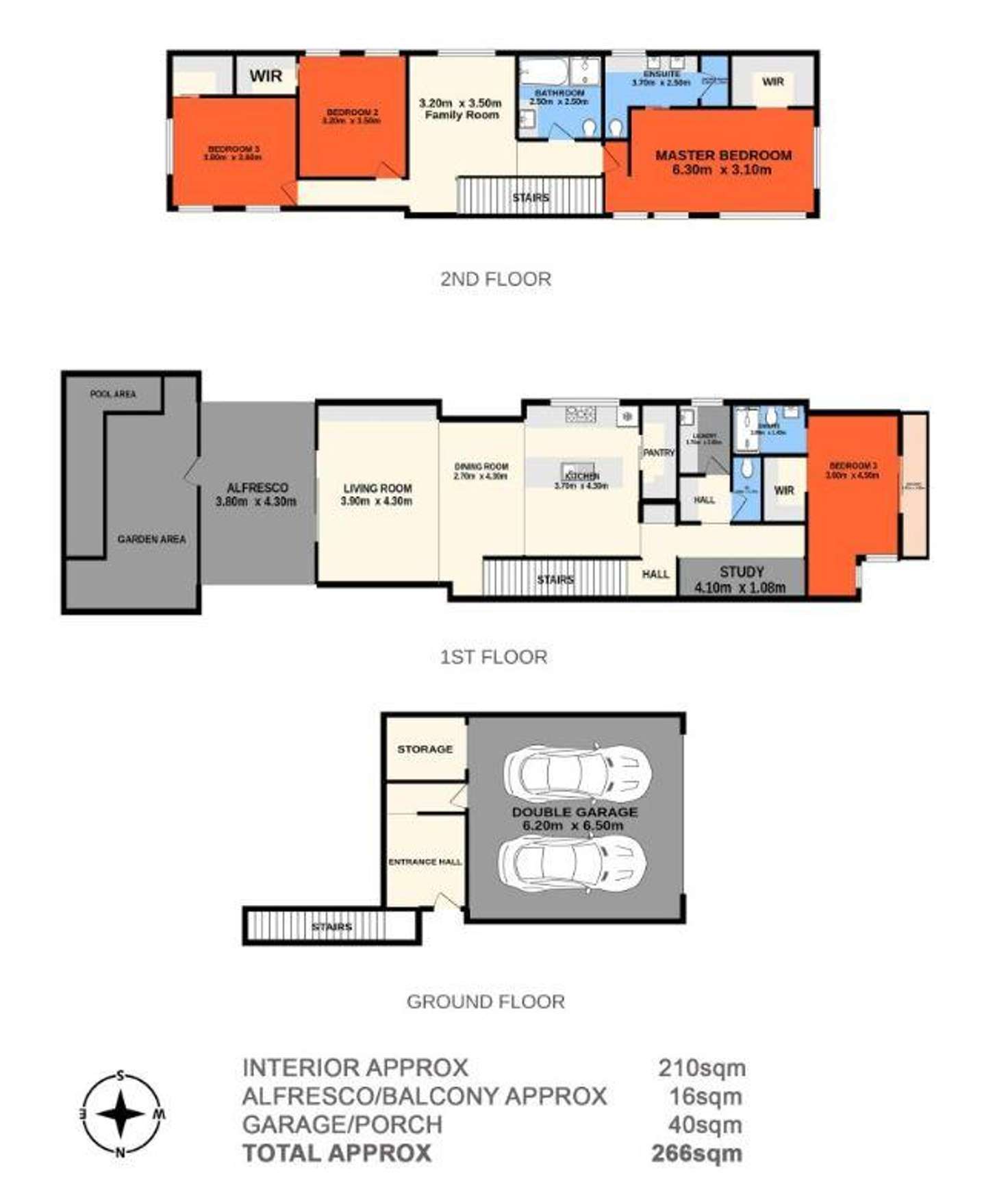 Floorplan of Homely house listing, 45B Wooloowin Avenue, Wooloowin QLD 4030