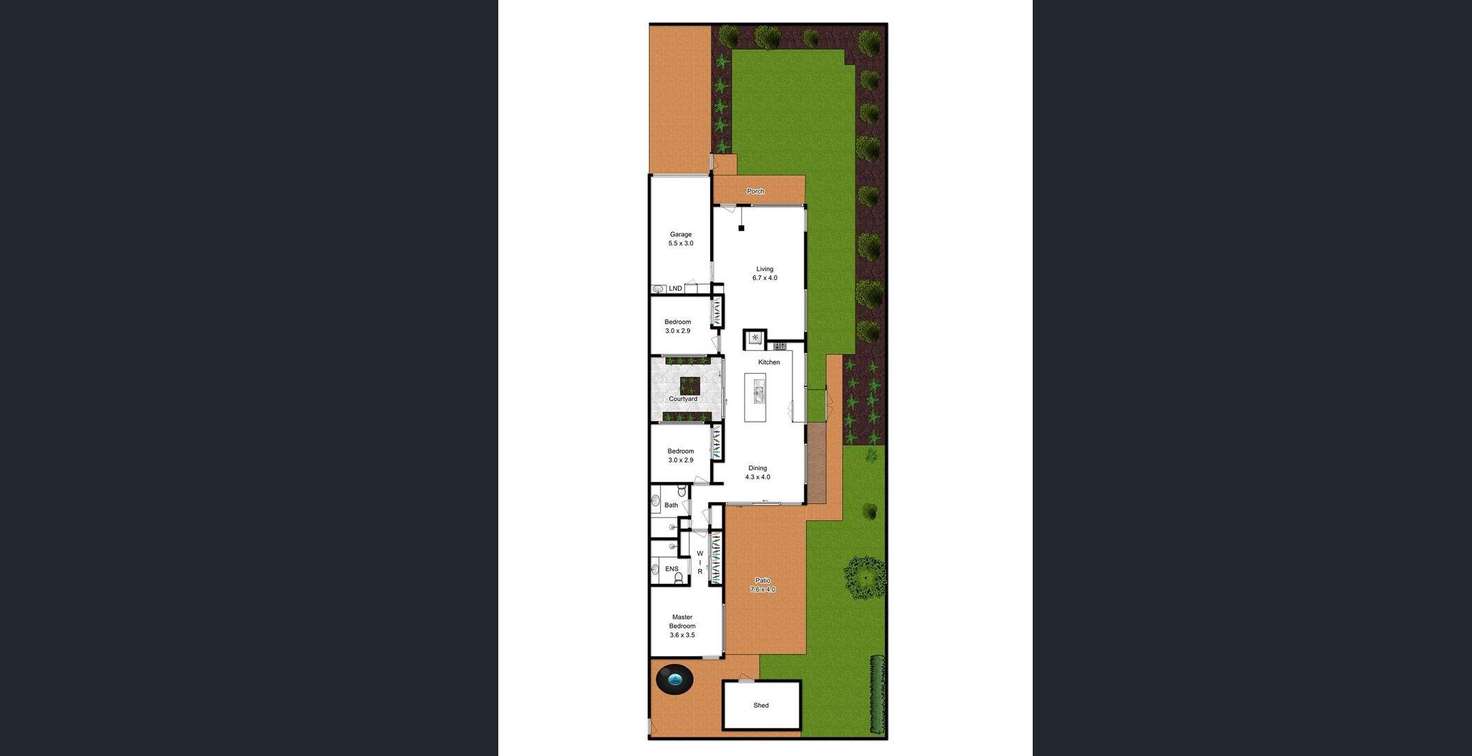 Floorplan of Homely townhouse listing, 62/101 Coutts Street, Bulimba QLD 4171