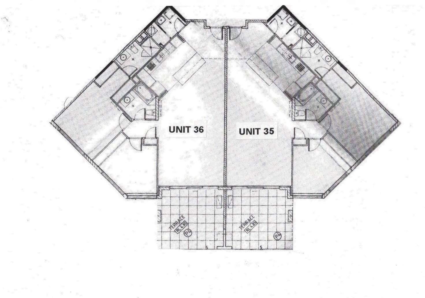 Floorplan of Homely apartment listing, 36/1 Lakefront Crescent, Varsity Lakes QLD 4227