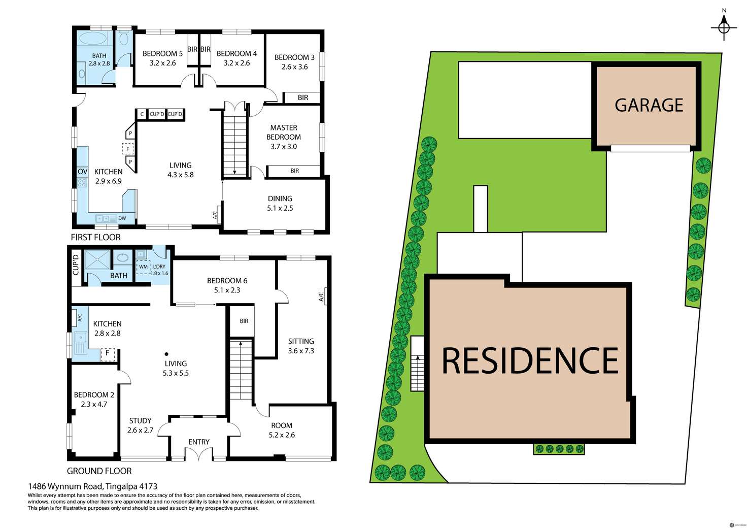 Floorplan of Homely house listing, 1486 Wynnum Road, Tingalpa QLD 4173