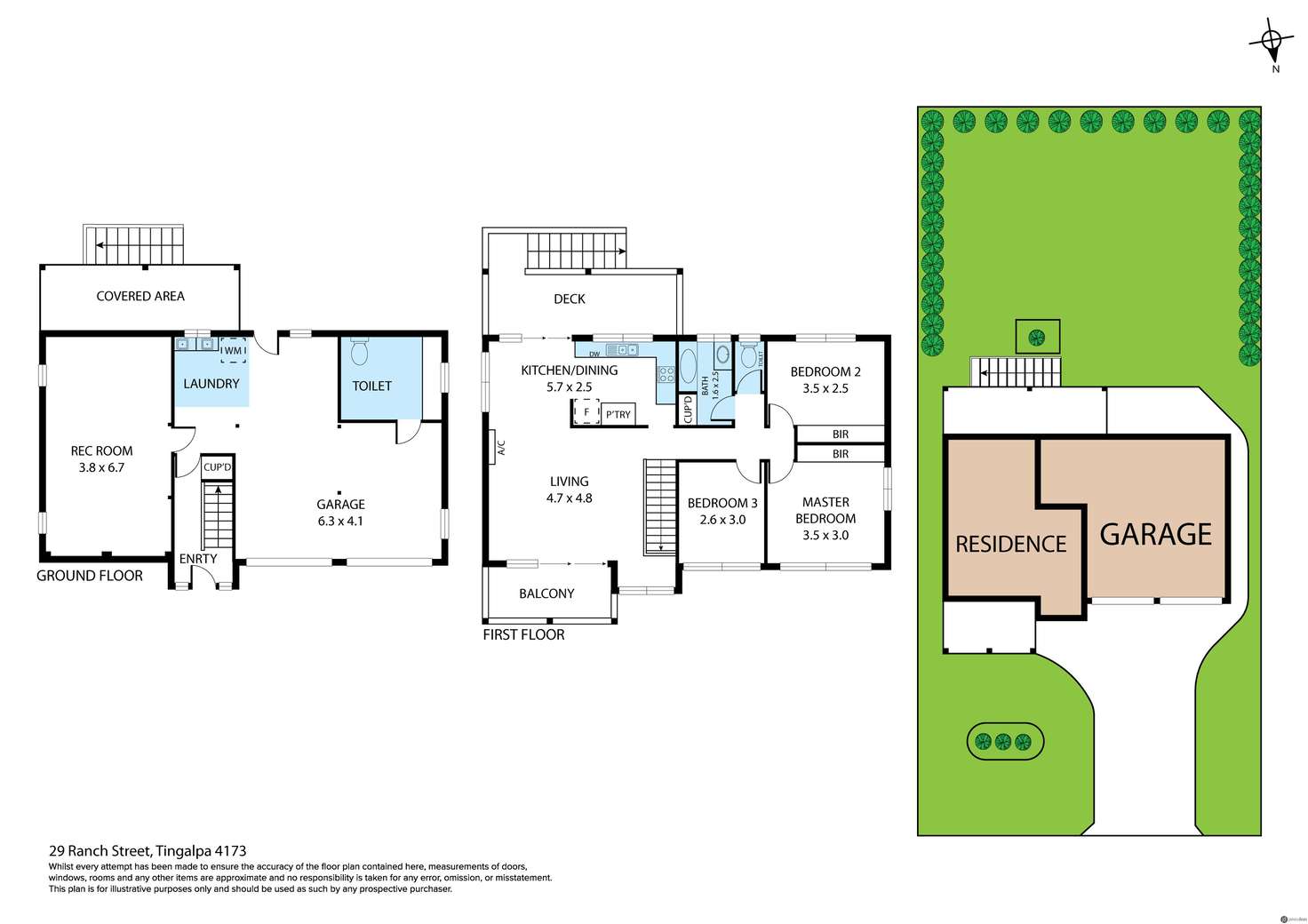 Floorplan of Homely house listing, 29 Ranch Street, Tingalpa QLD 4173