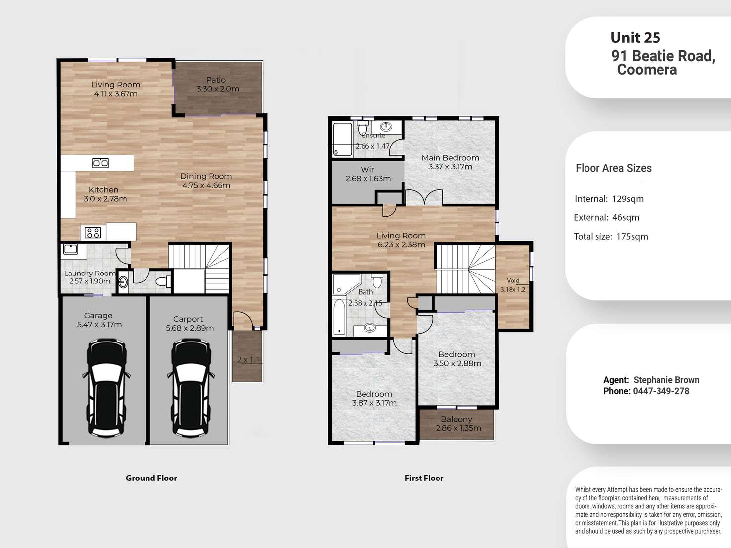 Floorplan of Homely townhouse listing, 25/91 Beattie Road, Coomera QLD 4209