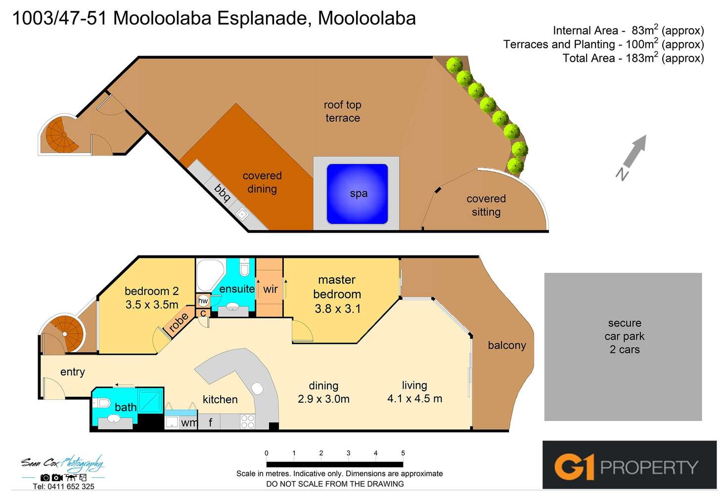 Floorplan of Homely unit listing, 1003/47-51 Mooloolaba Esplanade, Mooloolaba QLD 4557