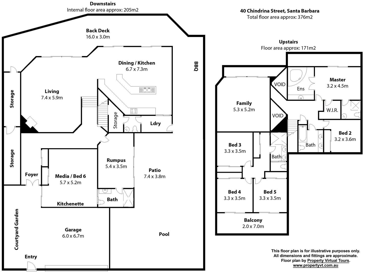 Floorplan of Homely house listing, 40 Chindrina Street, Hope Island QLD 4212