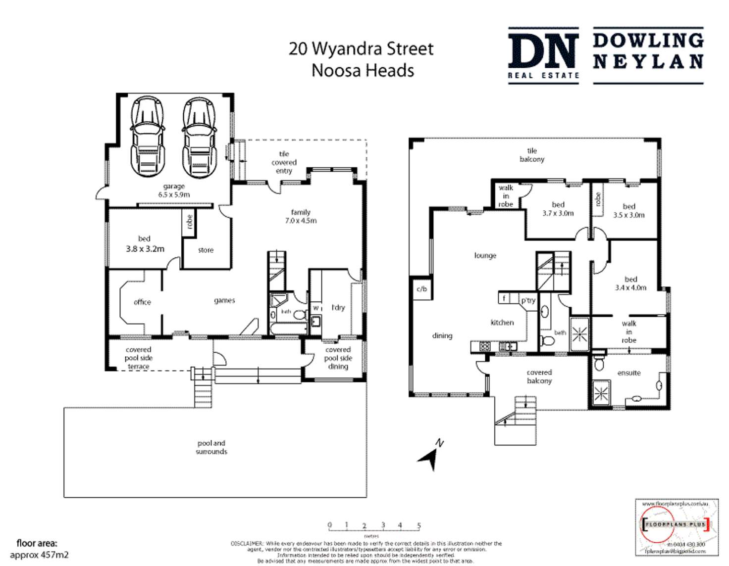 Floorplan of Homely house listing, 20 Wyandra Street, Noosa Heads QLD 4567