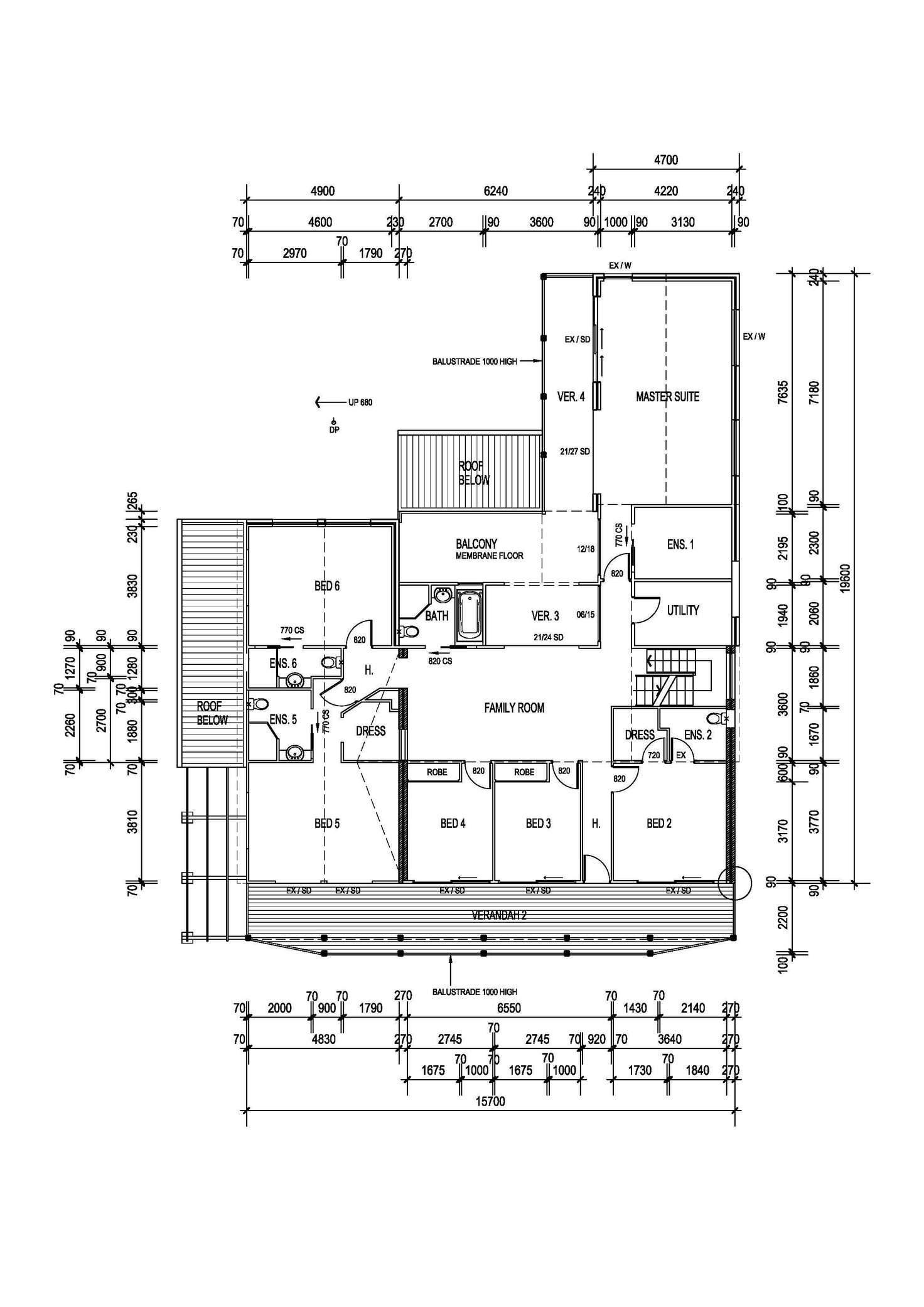 Floorplan of Homely house listing, 18 Banksia Avenue, Noosa Heads QLD 4567