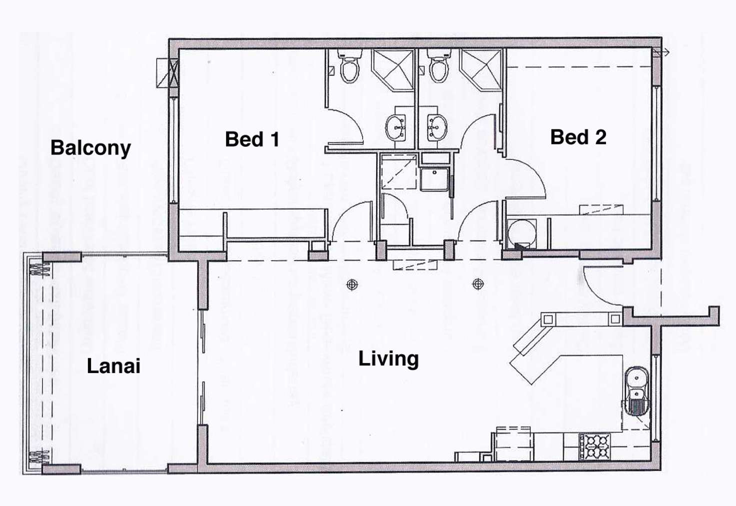 Floorplan of Homely apartment listing, 114/55 Clifton Road, Clifton Beach QLD 4879