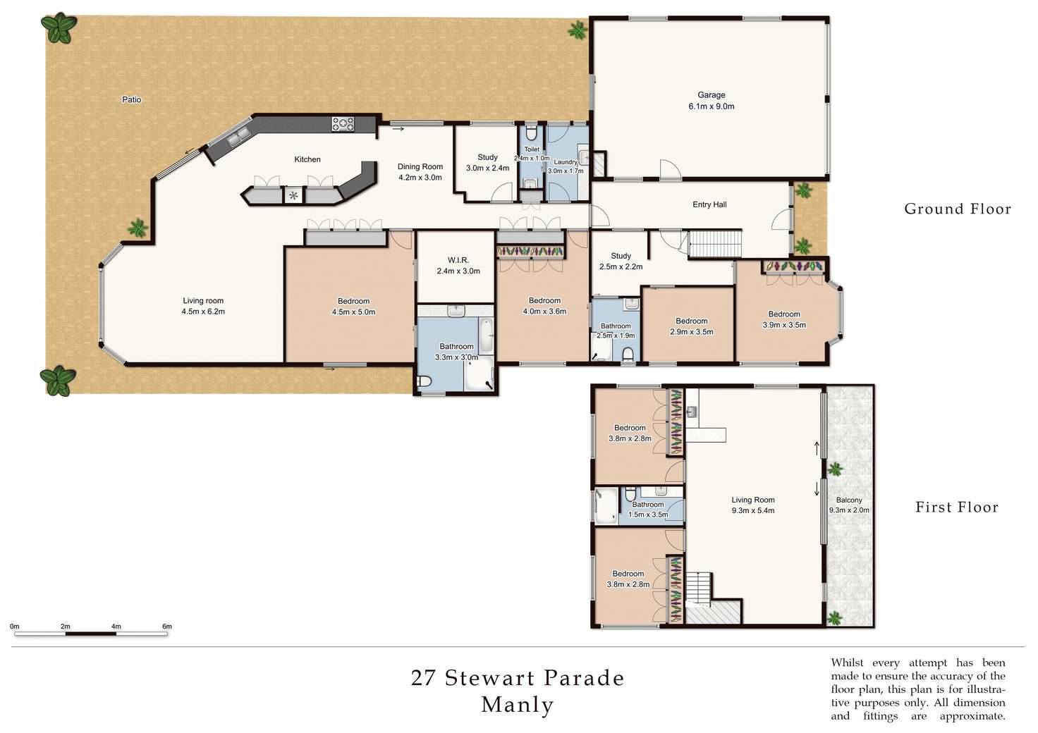 Floorplan of Homely house listing, 27 Stewart Parade, Manly QLD 4179