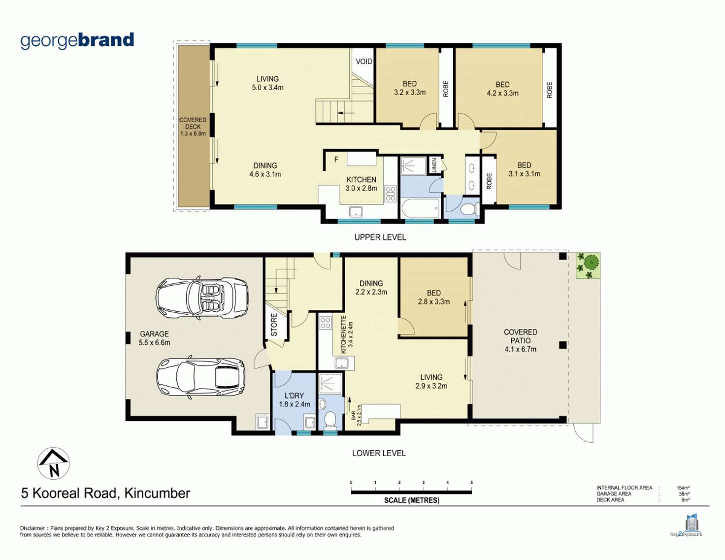 Floorplan of Homely house listing, 5 Kooreal Road, Kincumber NSW 2251