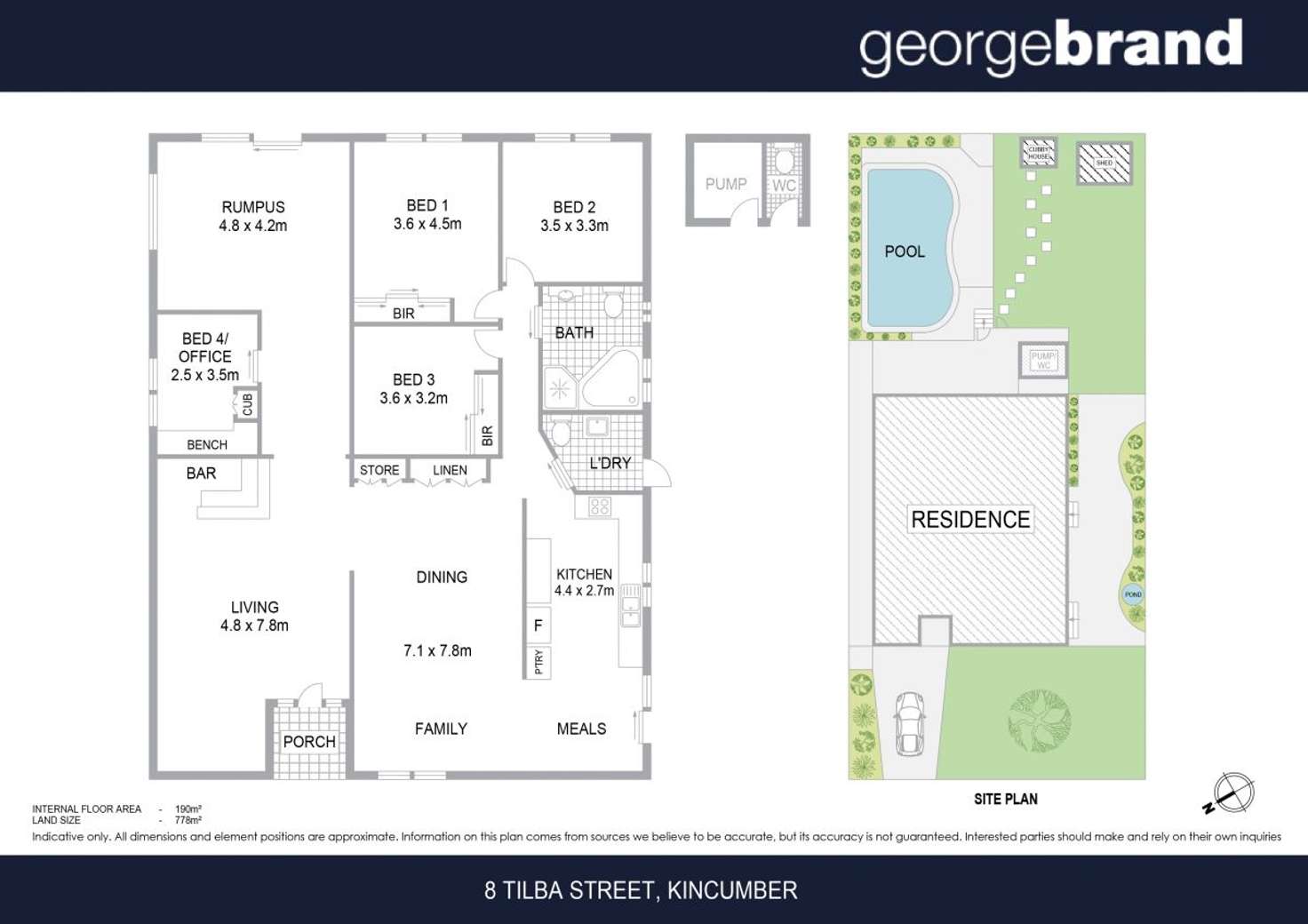 Floorplan of Homely house listing, 8 Tilba Street, Kincumber NSW 2251