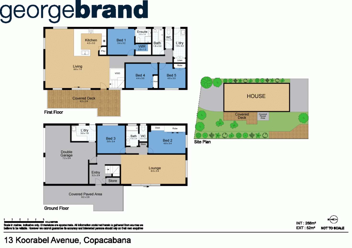 Floorplan of Homely house listing, 13 Koorabel Avenue, Copacabana NSW 2251