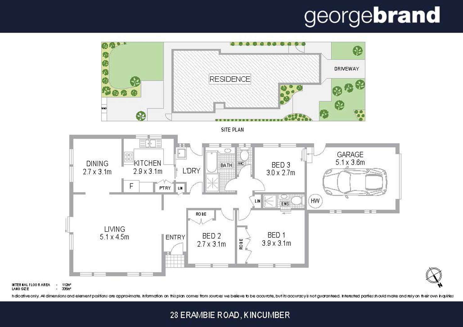 Floorplan of Homely house listing, 28 Erambie Road, Kincumber NSW 2251