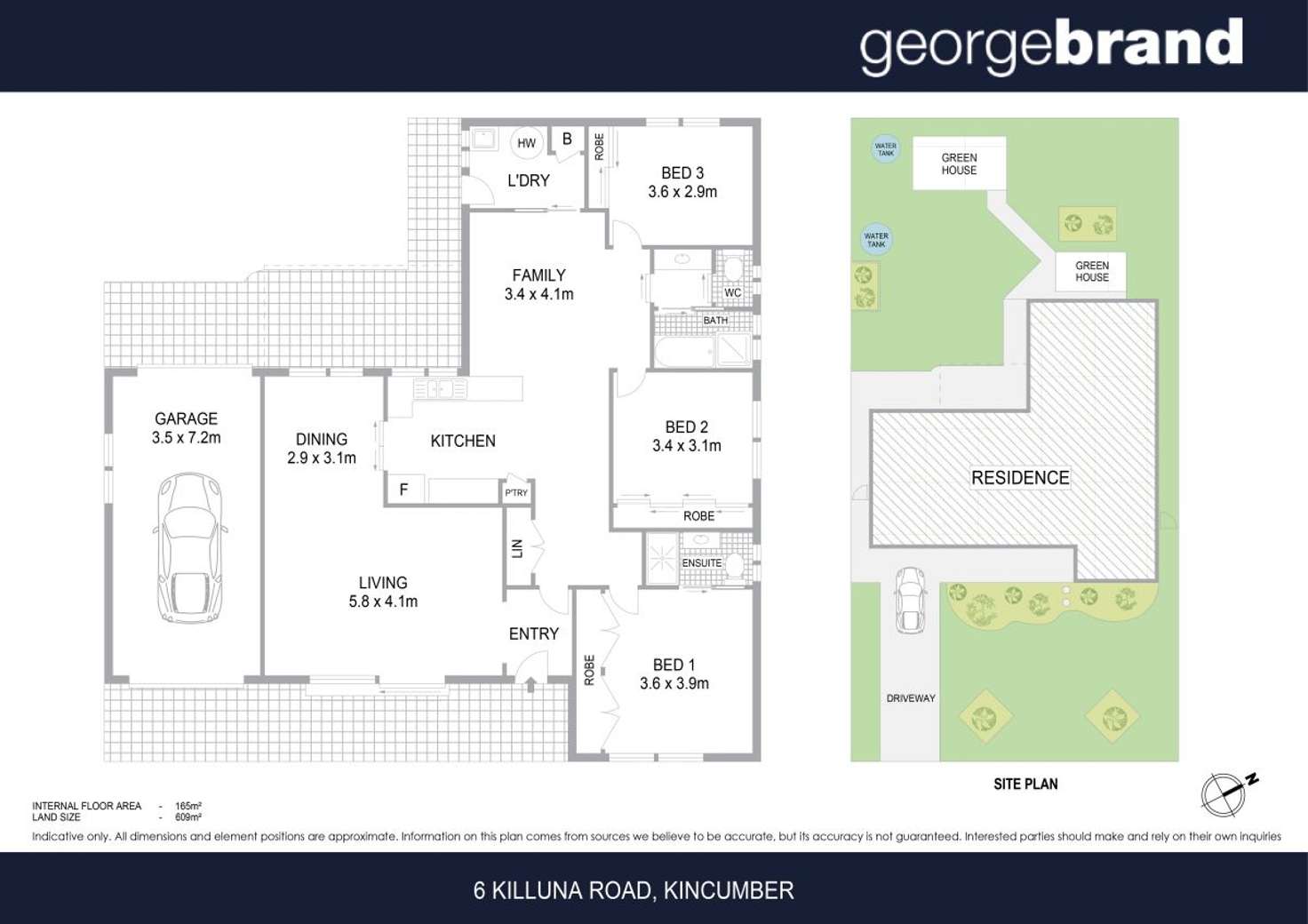 Floorplan of Homely house listing, 6 Killuna Road, Kincumber NSW 2251