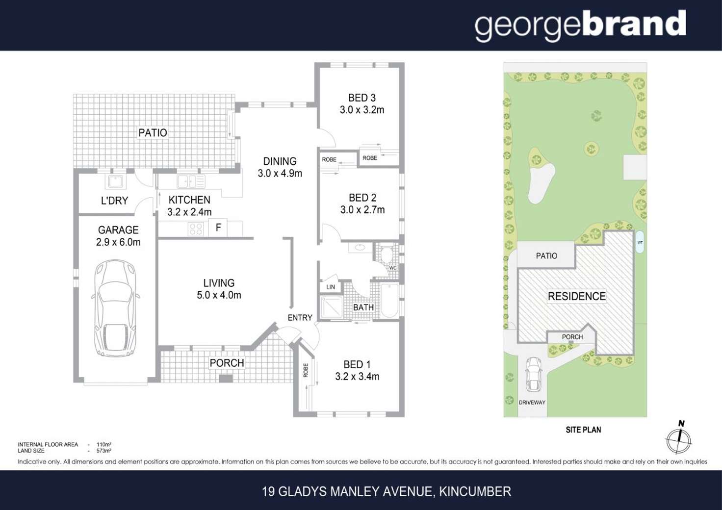 Floorplan of Homely house listing, 19 Gladys Manley Avenue, Kincumber NSW 2251