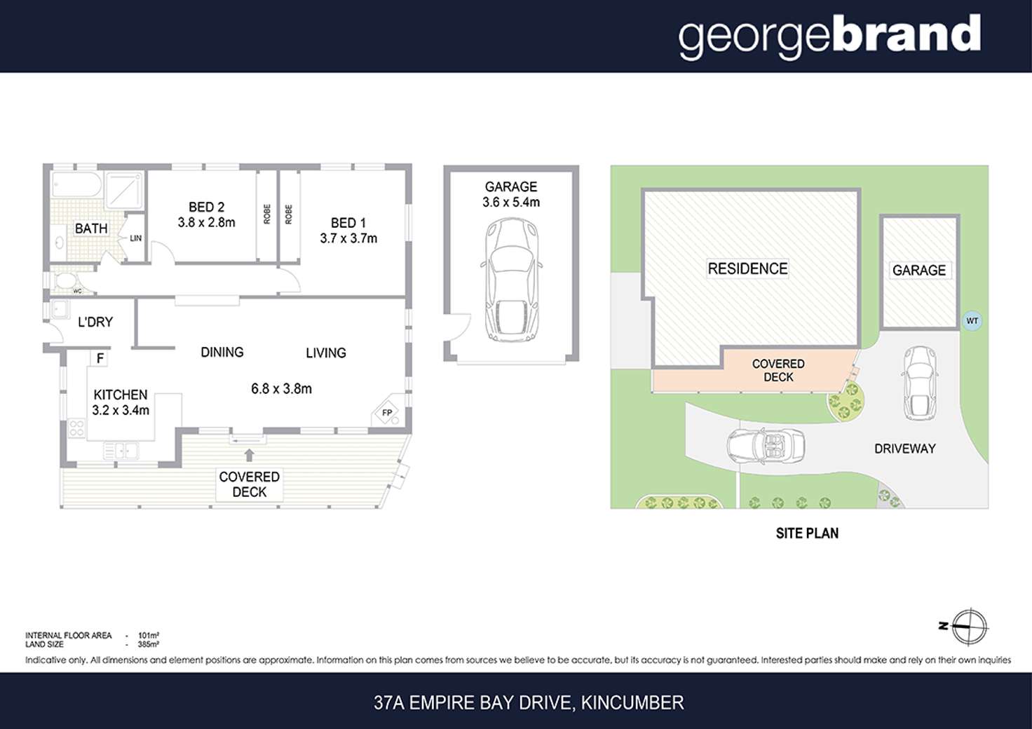 Floorplan of Homely house listing, 37a Empire Bay Drive, Kincumber NSW 2251