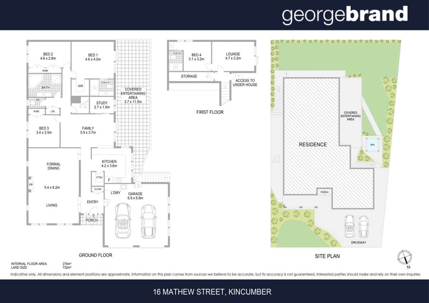 Floorplan of Homely house listing, 16 Mathew Street, Kincumber NSW 2251