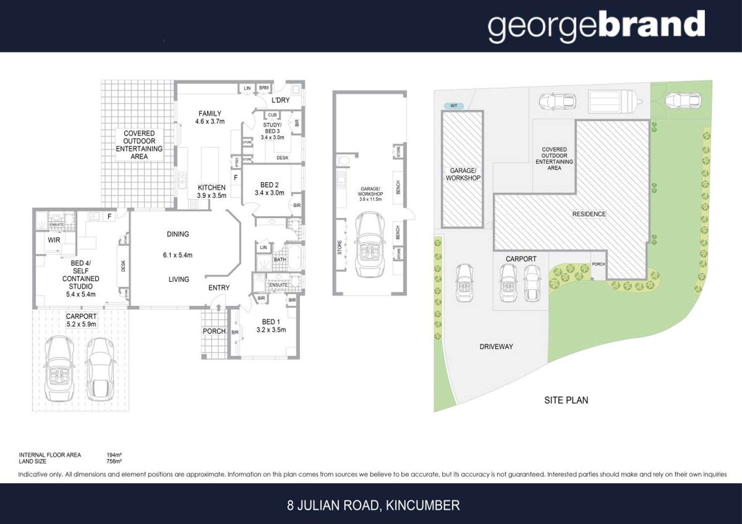 Floorplan of Homely house listing, 8 Julian Road, Kincumber NSW 2251