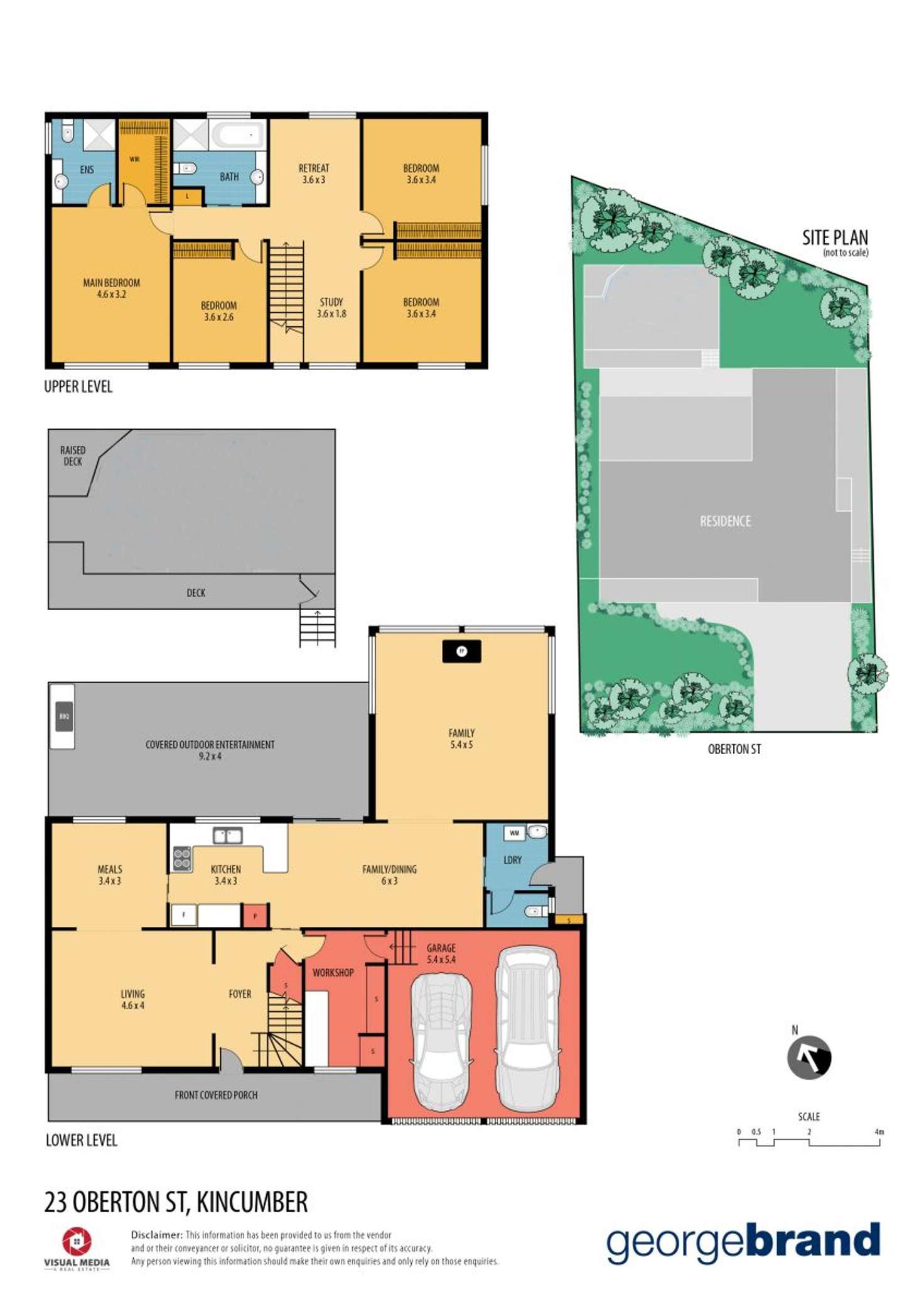 Floorplan of Homely house listing, 23 Oberton Street, Kincumber NSW 2251