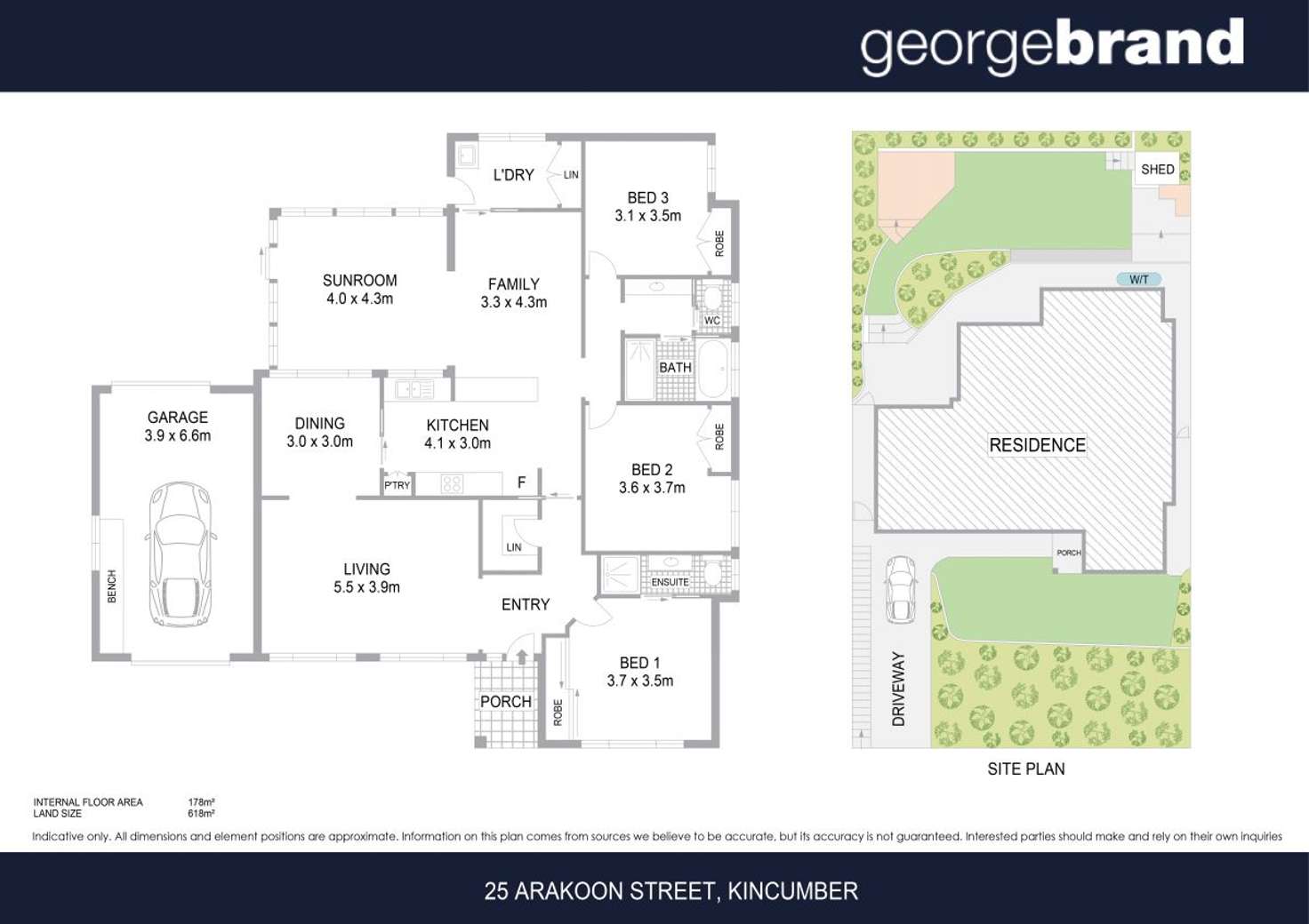 Floorplan of Homely house listing, 25 Arakoon Street, Kincumber NSW 2251