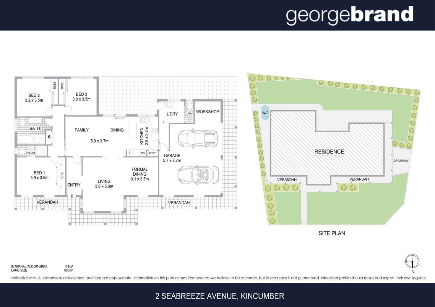 Floorplan of Homely house listing, 2 Seabreeze Avenue, Kincumber NSW 2251