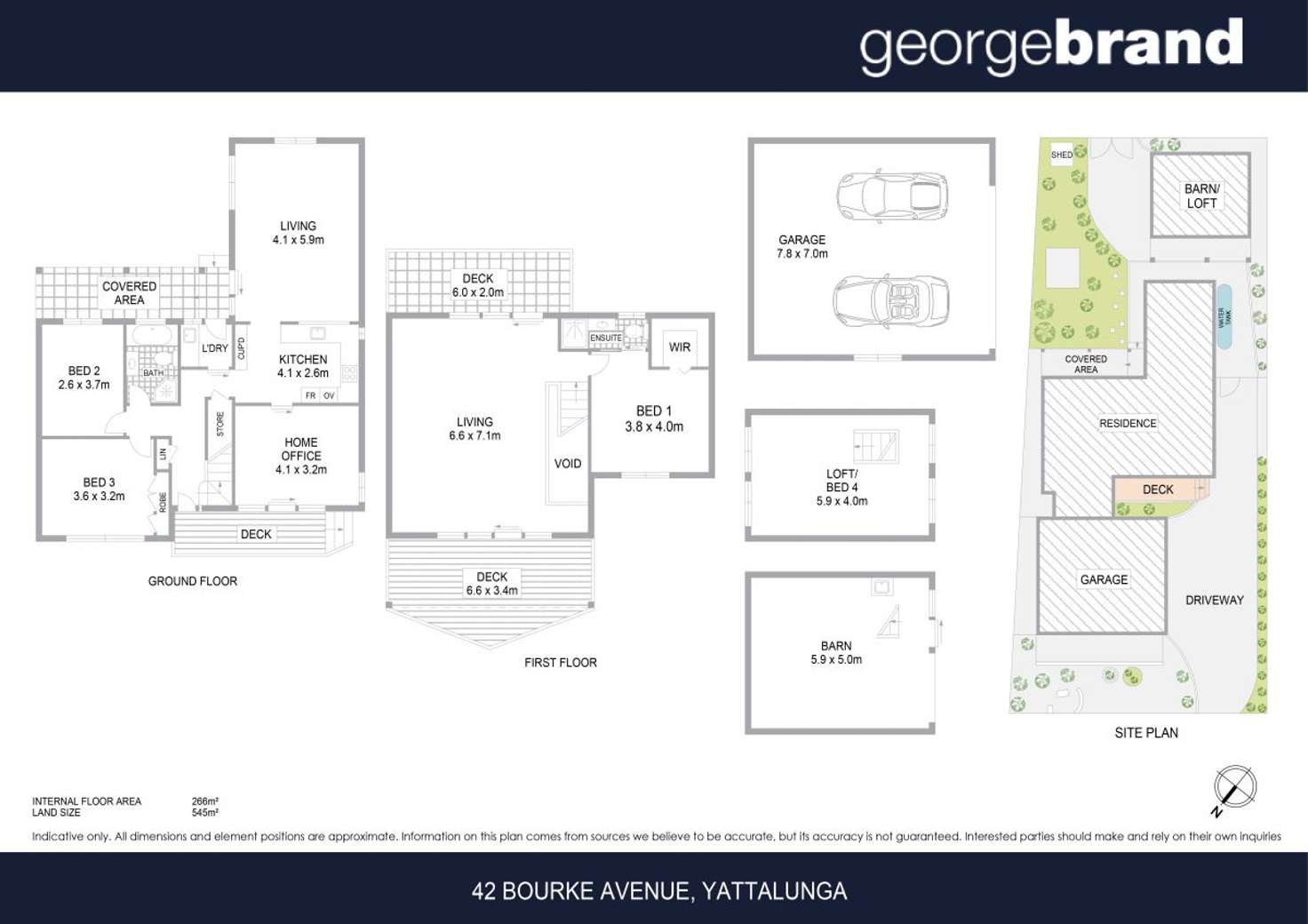 Floorplan of Homely house listing, 42 Bourke Ave, Yattalunga NSW 2251