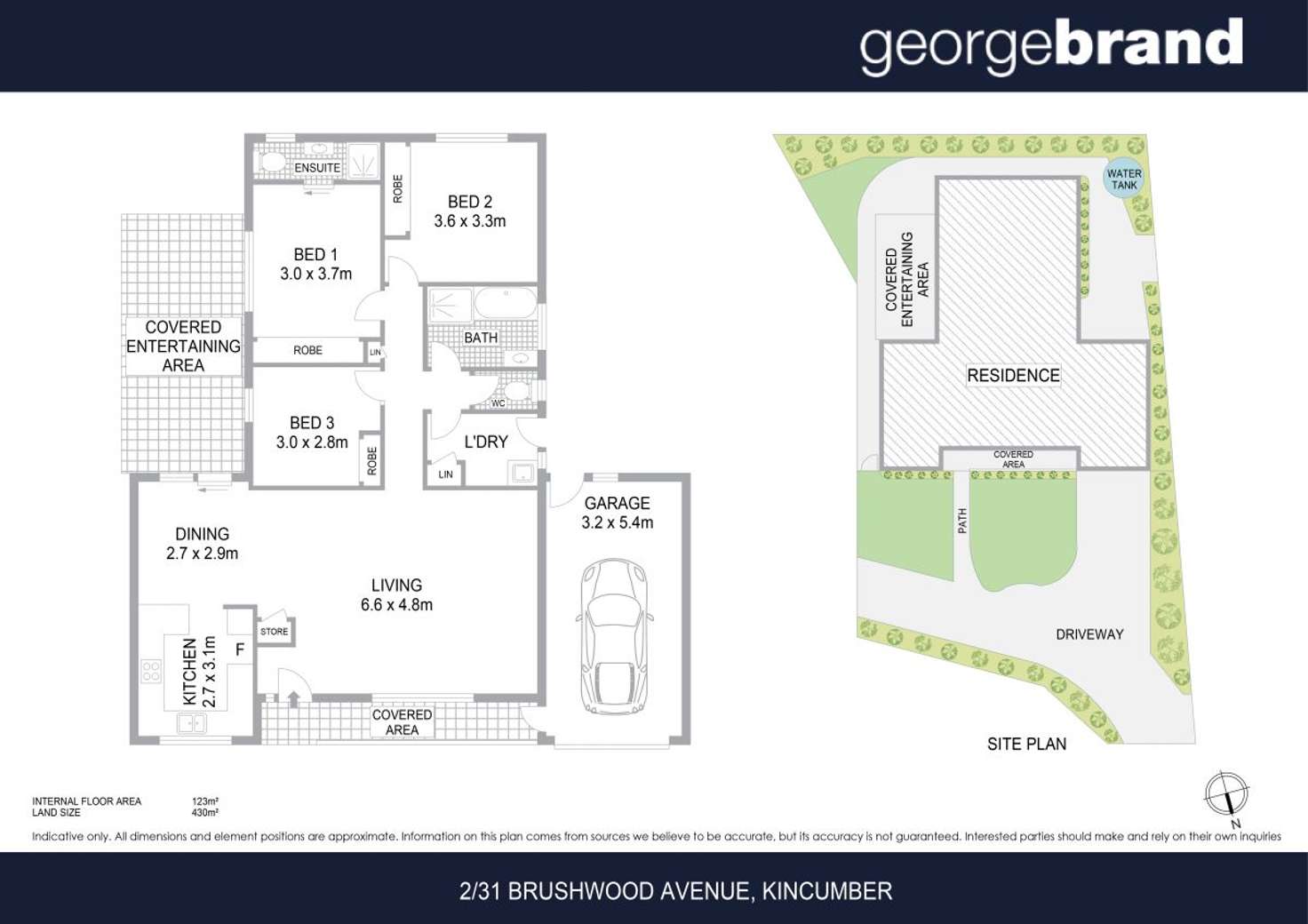 Floorplan of Homely house listing, 2/31 Brushwood Avenue, Kincumber NSW 2251