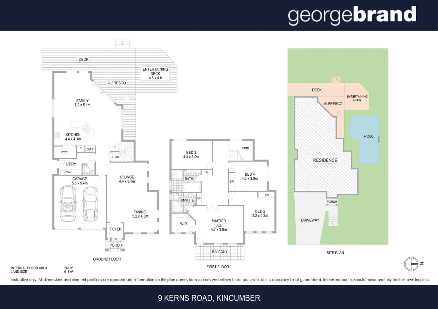 Floorplan of Homely house listing, 9 Kerns Road, Kincumber NSW 2251