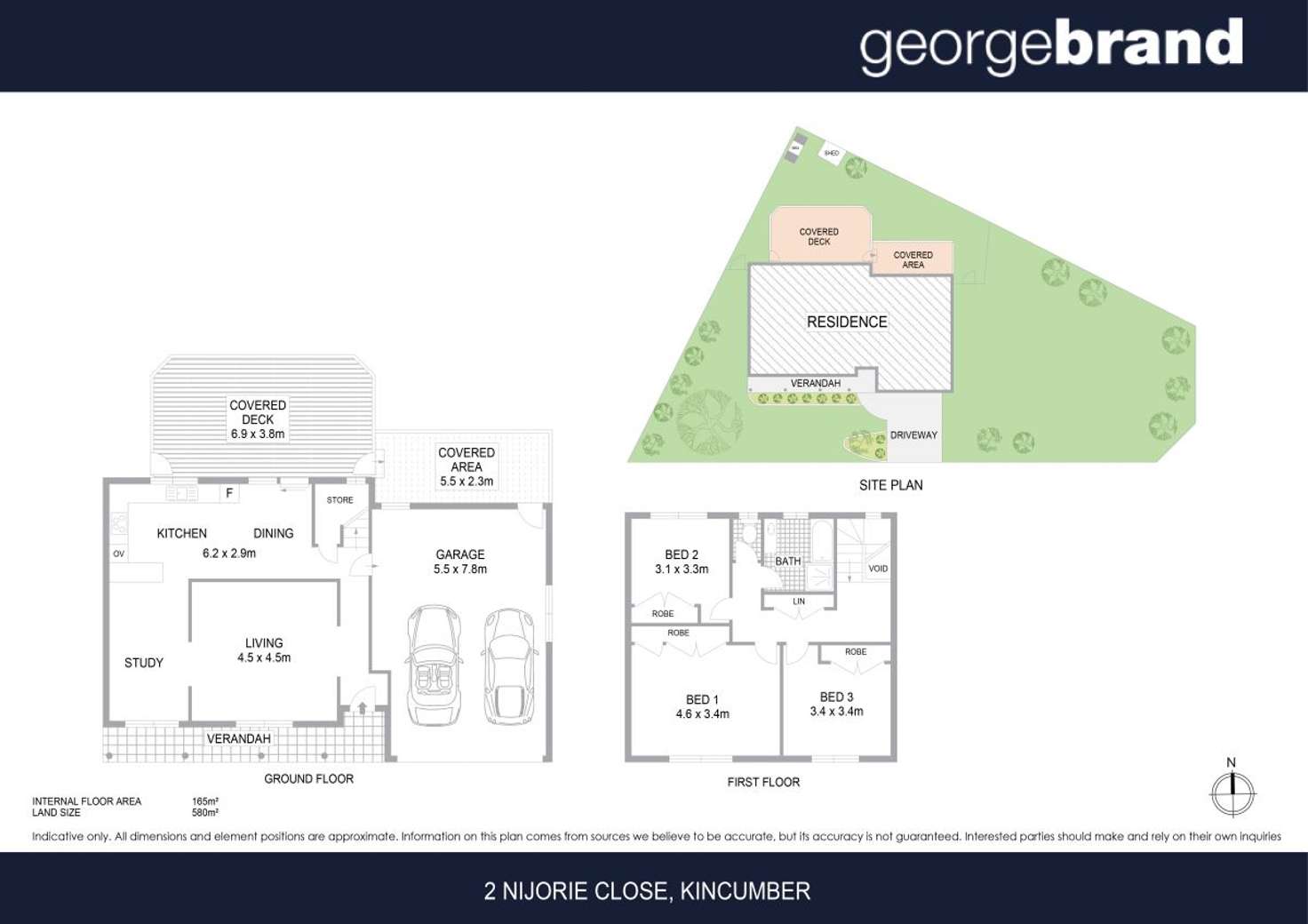 Floorplan of Homely house listing, 2 Nijorie Cl, Kincumber NSW 2251