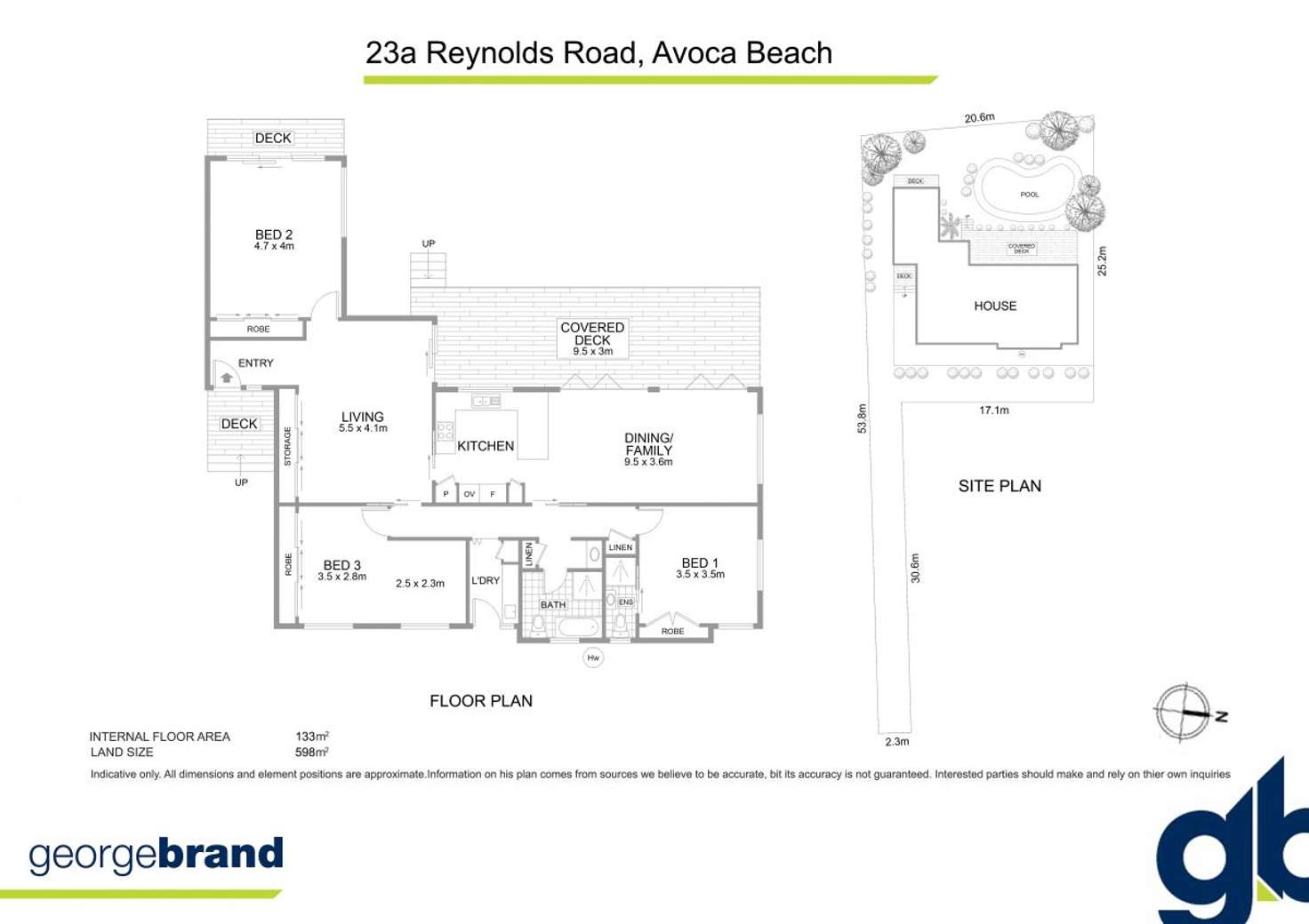 Floorplan of Homely house listing, 23a Reynolds Road, Avoca Beach NSW 2251