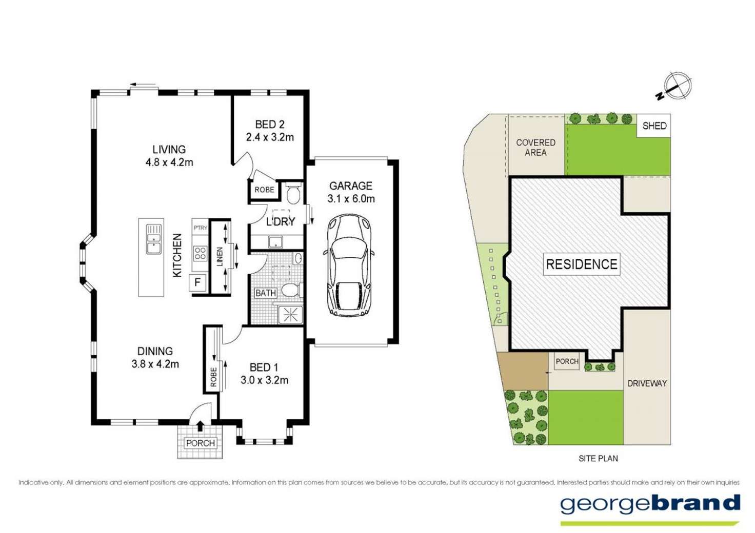 Floorplan of Homely villa listing, 3/30 School Street, Kincumber NSW 2251