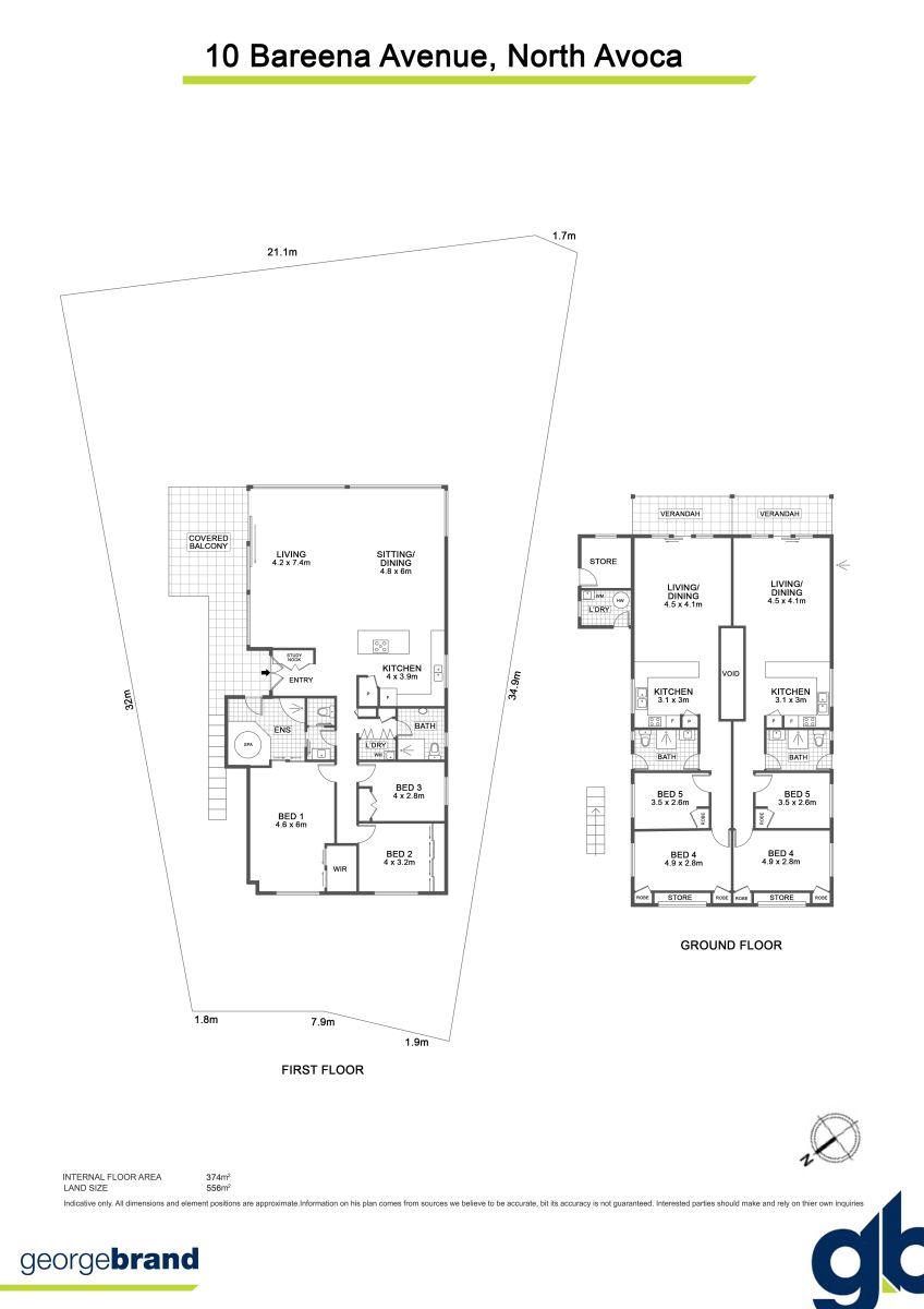 Floorplan of Homely house listing, 10 Bareena Avenue, North Avoca NSW 2260