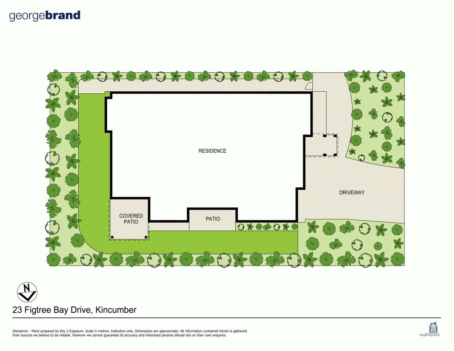 Floorplan of Homely house listing, 23 Figtree Bay Dr, Kincumber NSW 2251