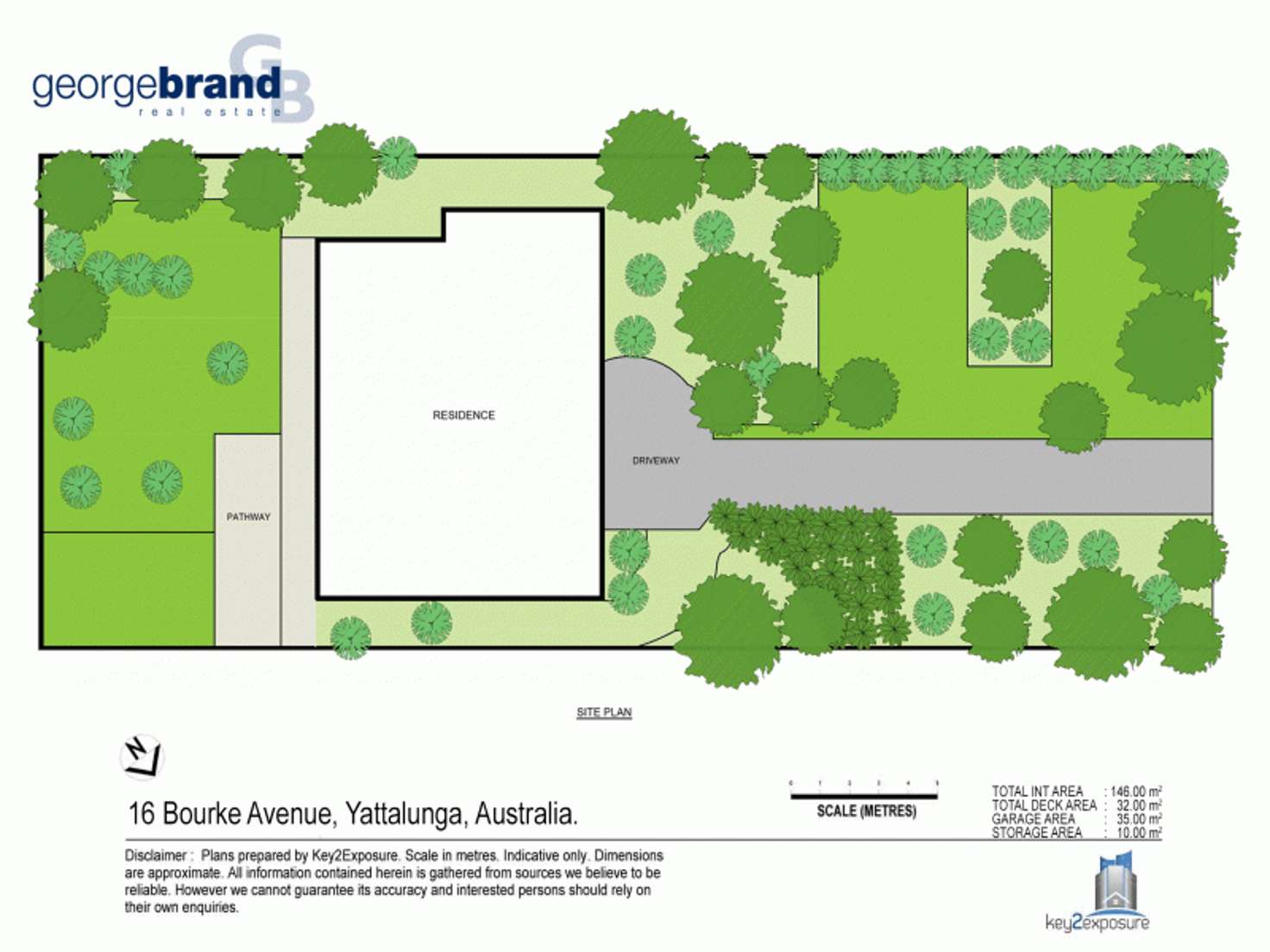 Floorplan of Homely house listing, 16 Bourke Ave, Yattalunga NSW 2251