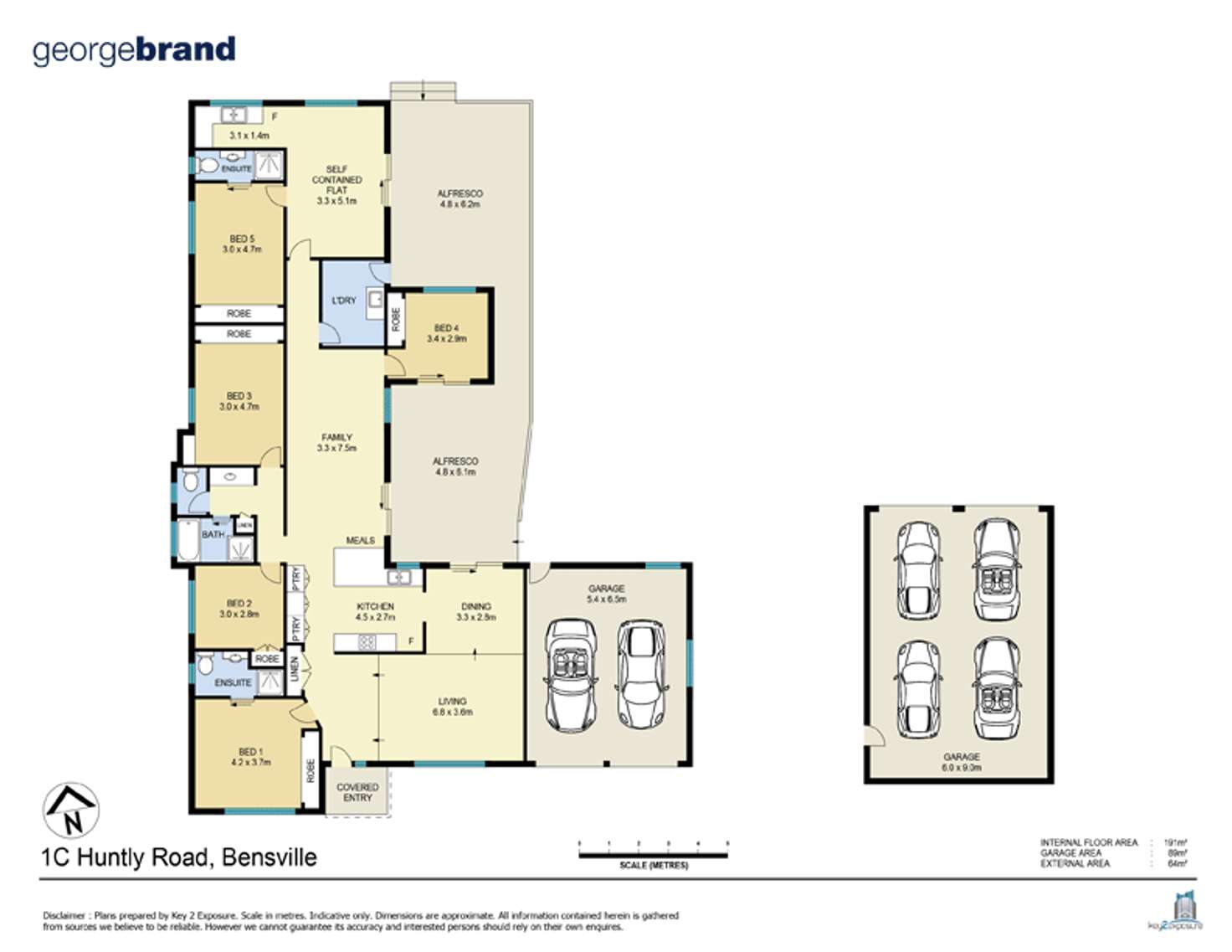 Floorplan of Homely house listing, 1c Huntly Rd, Bensville NSW 2251