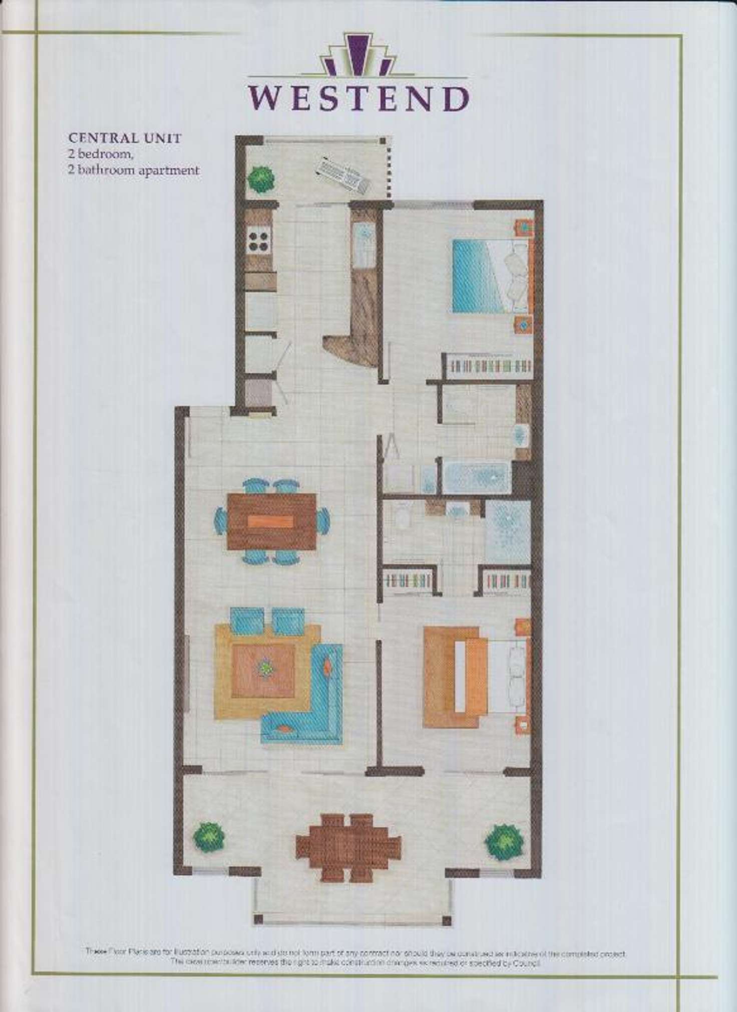 Floorplan of Homely apartment listing, ID:21122314/6-24 Henry Street, West End QLD 4810