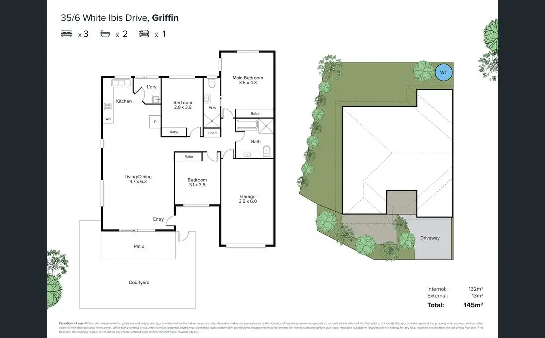 6 White Ibis Drive, Griffin QLD 4503 House For Rent Homely
