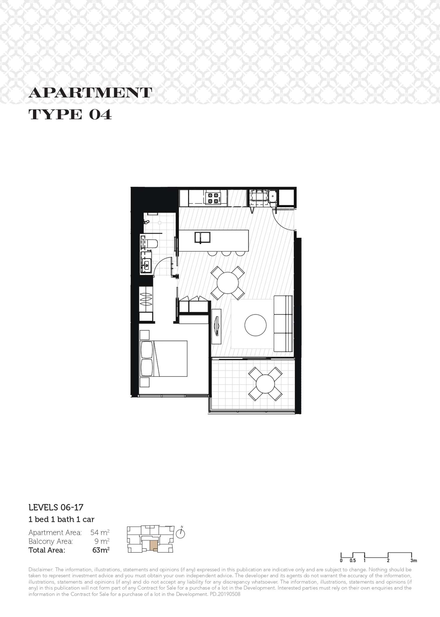 Floorplan of Homely unit listing, ID:21128278/61 Brookes Street, Bowen Hills QLD 4006