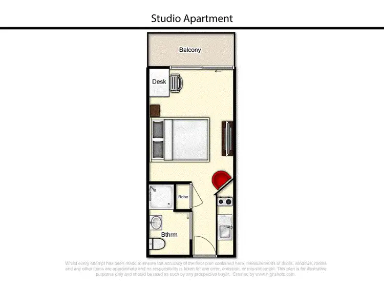 Floorplan of Homely apartment listing, ID:21152230/35 Morrow Street, Taringa QLD 4068