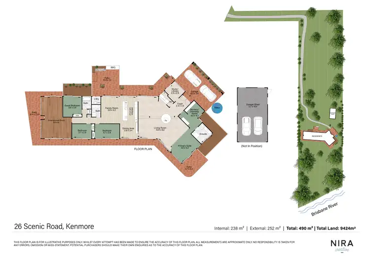 Floorplan of Homely house listing, Address available on request
