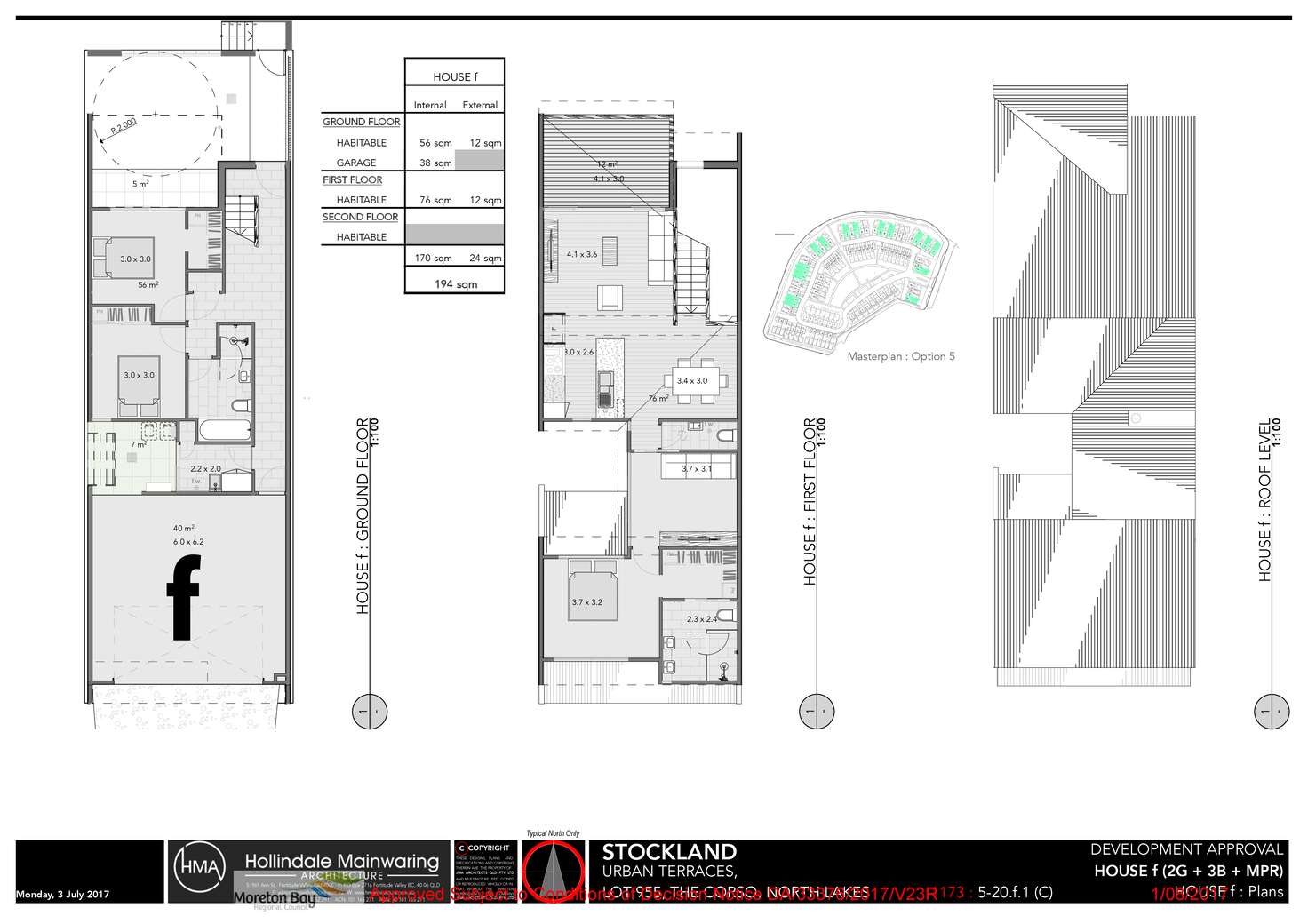 Floorplan of Homely townhouse listing, ID:3906342/24 The Corso, North Lakes QLD 4509
