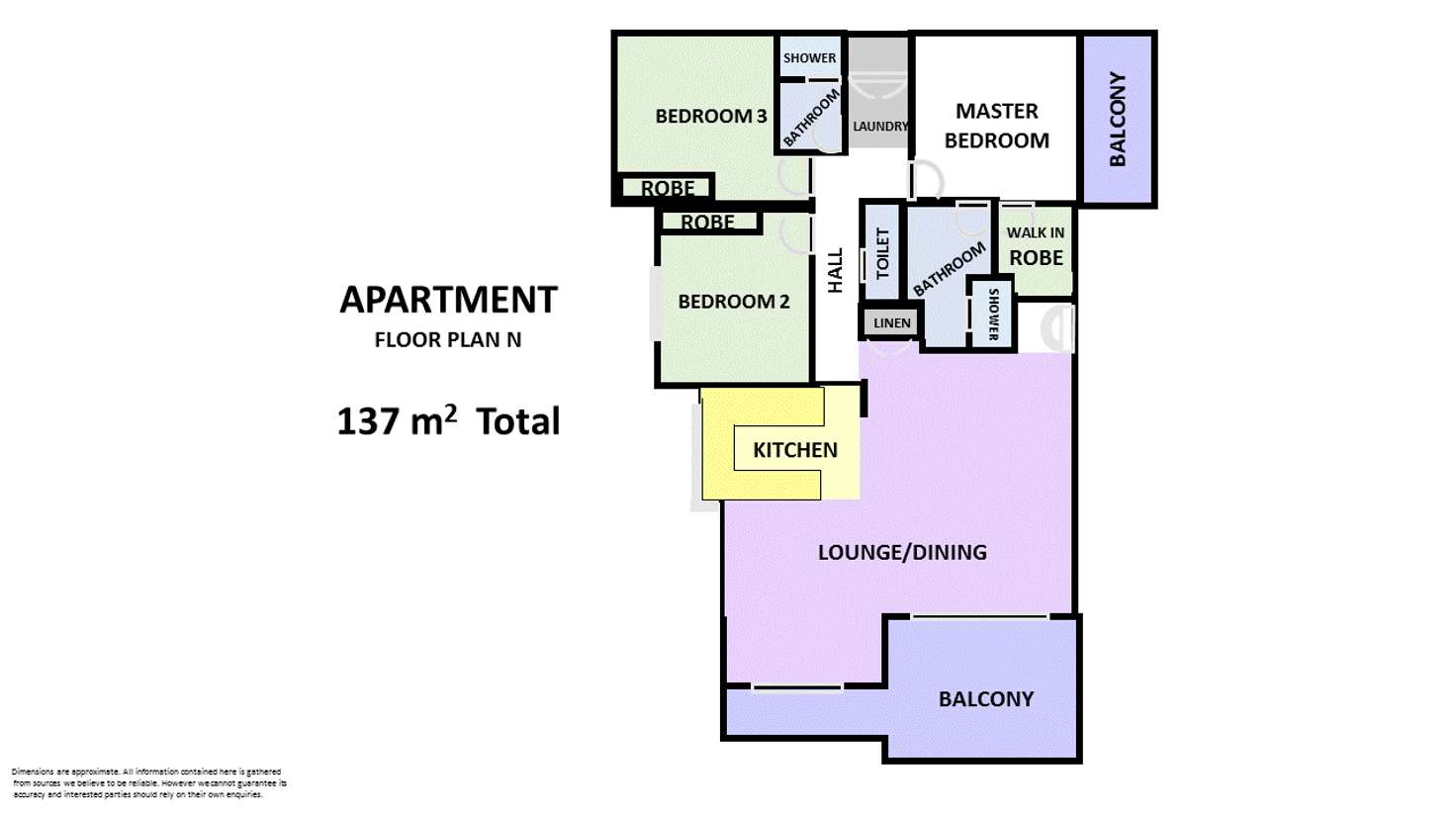 Floorplan of Homely apartment listing, ID:3910279/19 Carina Peak Drive, Varsity Lakes QLD 4227