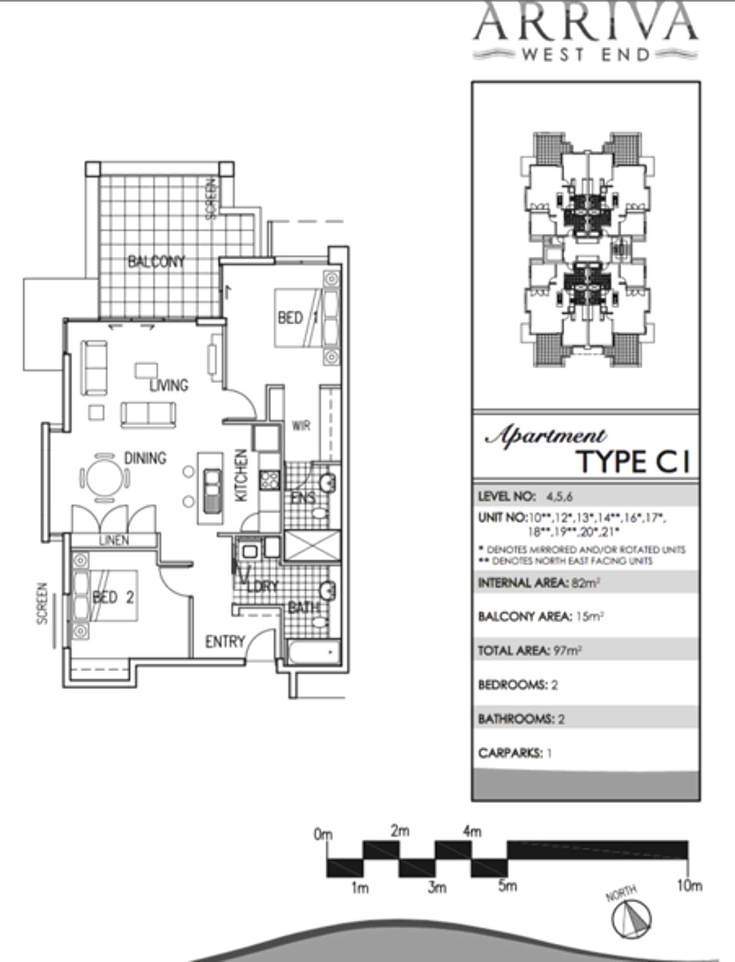 Floorplan of Homely apartment listing, ID:21066413/28 Ferry Road, West End QLD 4101